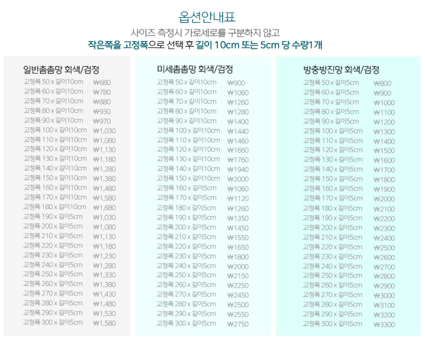 방충망 베란다 사각 벨크로 맞춤모기장 미세 촘촘제작 90x10 상세 사진 5