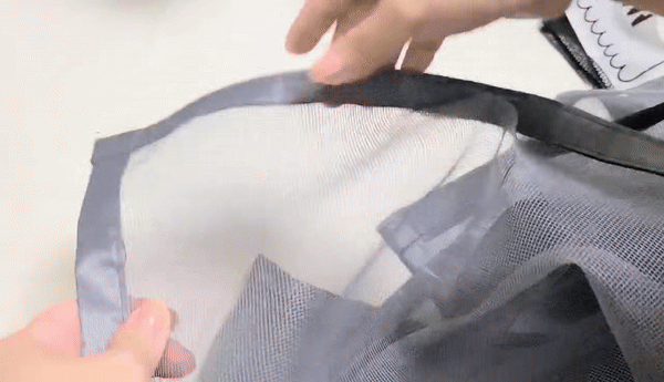 방충망 대형 현관 창문 맞춤 시공 자석모기장 150x210 움직이는 사진 20